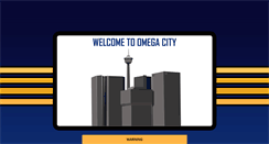 Desktop Screenshot of omegacitystories.com